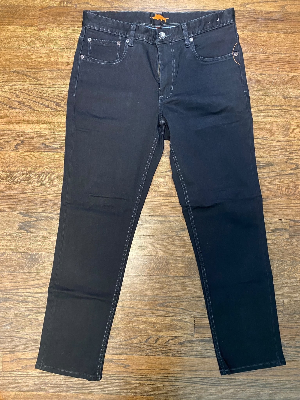 Men's Black Slim Jeans - Classic Everyday Denim